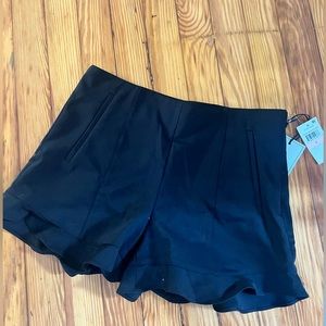 Black Shorts with Flair